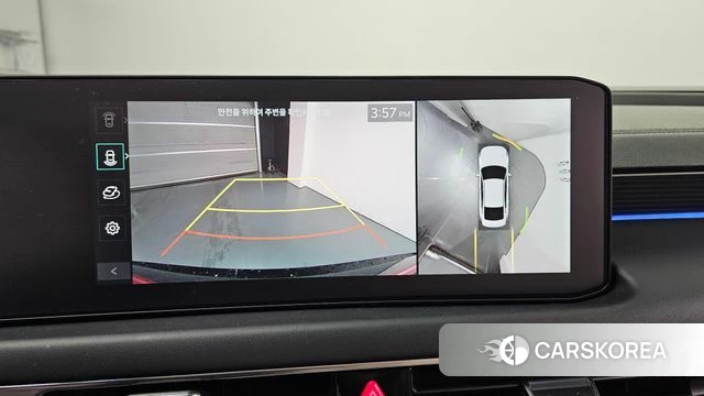 Kia The New K8 2024 Черный из Кореи, фото 5