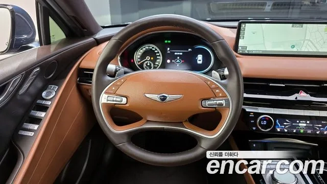 Genesis G80 (RG3) 2023 Синий из Кореи, фото 5