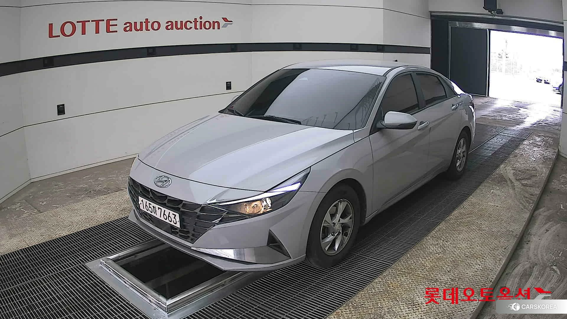 Hyundai Avante 2022 Cyber Grey Metallic из Кореи, фото 5