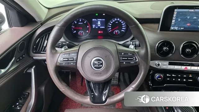 Kia Stinger 2018 Серый из Кореи, фото 5