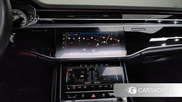 Audi A8 (D5) 2023 Черный из Кореи, фото 5