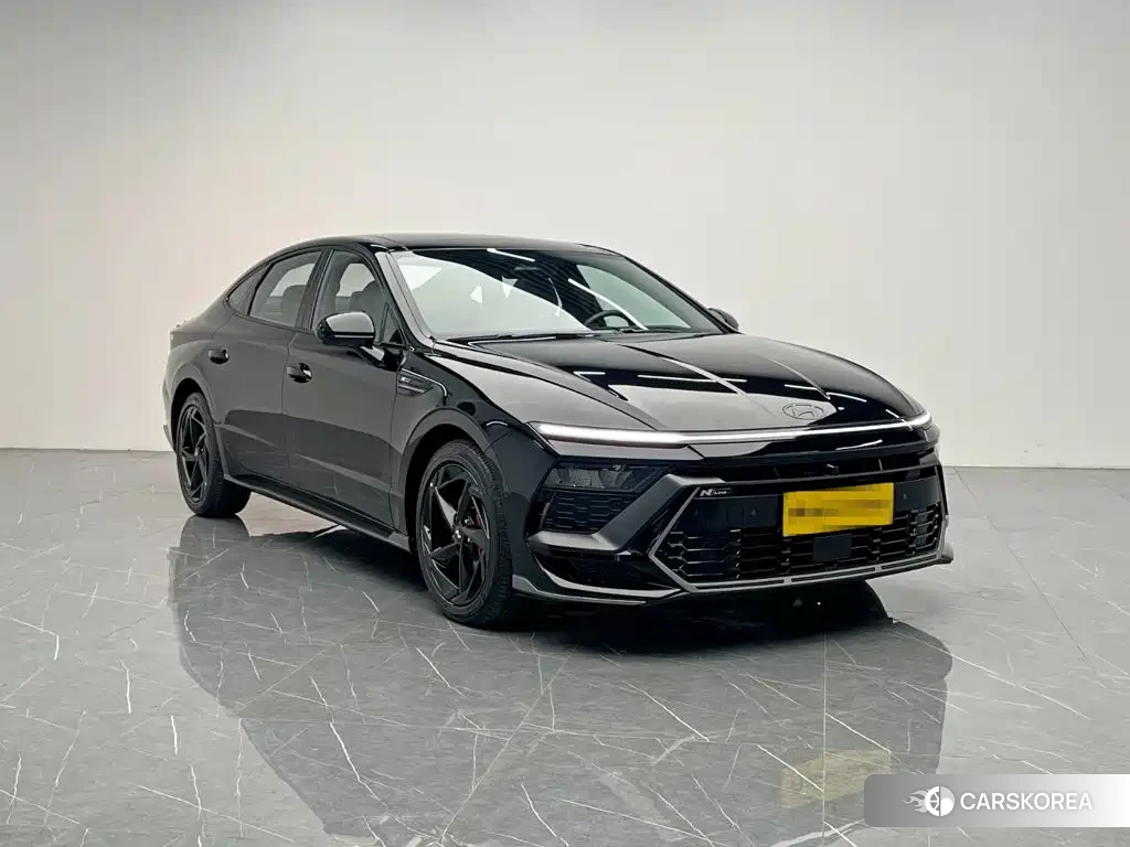 Hyundai Sonata 2024 Черный из Китая, фото 5