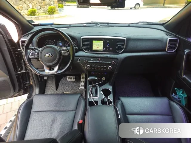 Kia Sportage The Bold 2019 Черный из Кореи, фото 5