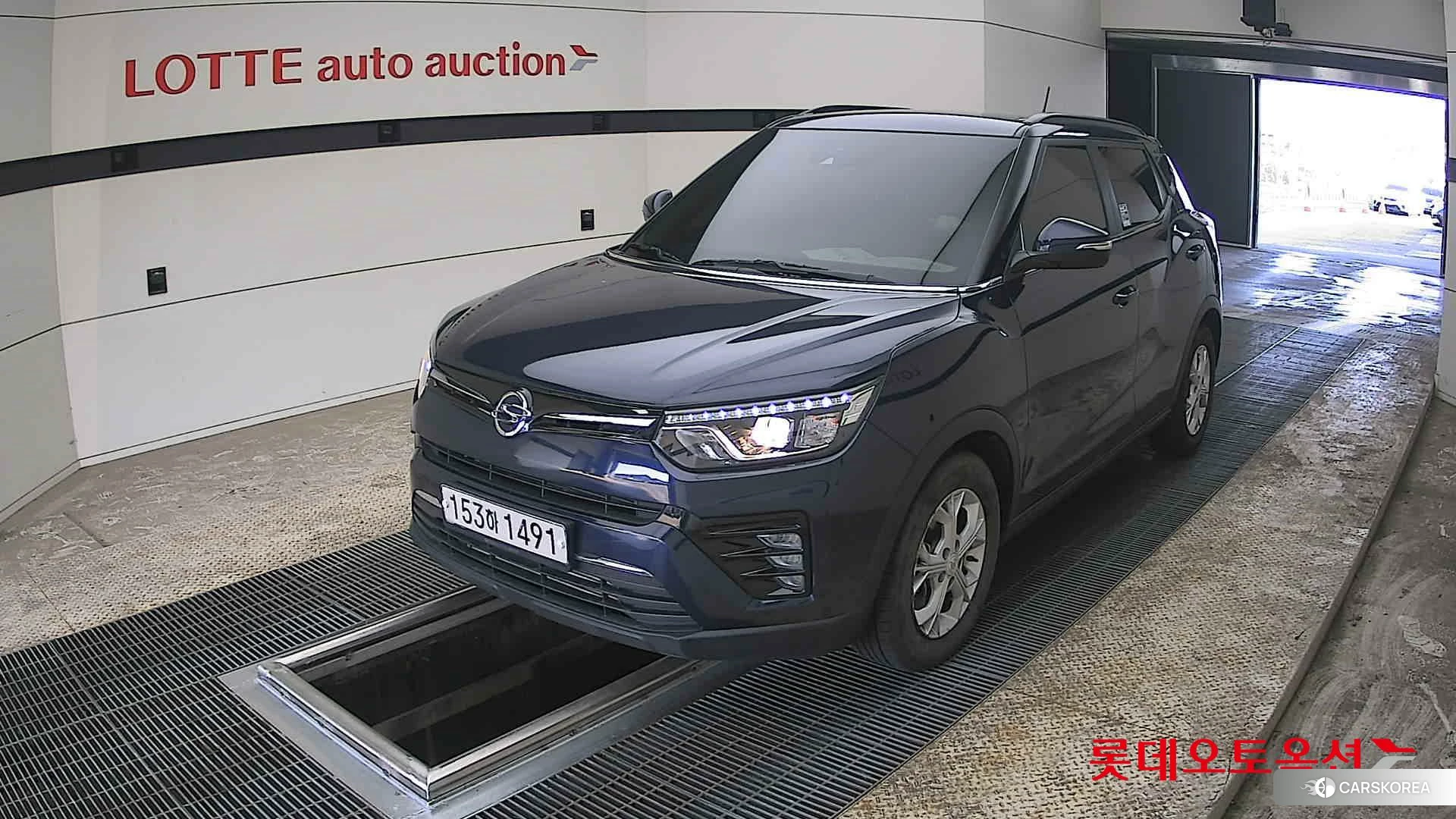 SsangYong Tivoli 2022 Dandy Blue из Кореи, фото 5