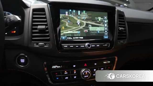 Ssangyong The New Rexton Sports Cannes 2022 Темно-зеленый из Кореи, фото 5