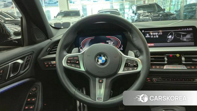BMW 1 Series (F40) 2024 Черный из Кореи, фото 5