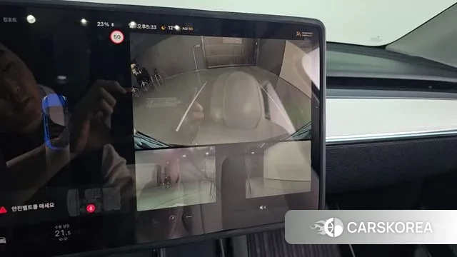 Tesla Model Y 2022 Синий из Кореи, фото 5