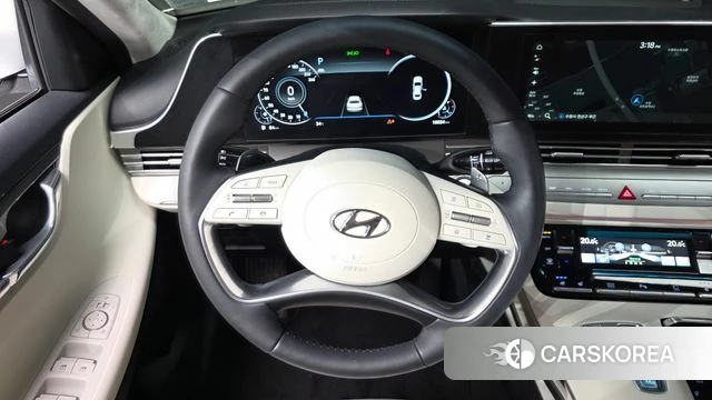 Hyundai The New Grandeur IG 2022 Белый из Кореи, фото 5