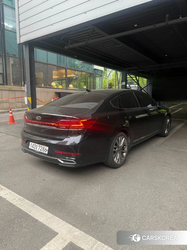 Kia K7 Premier 2019 Черный из Кореи, фото 5