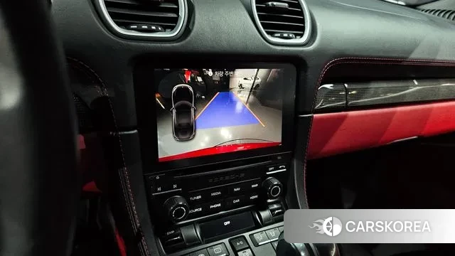 Porsche 718 Boxster 2019 Красный из Кореи, фото 5