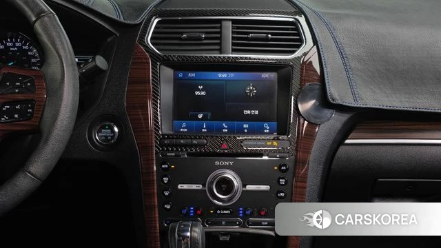 Ford Explorer 2018 Белый из Кореи, фото 5