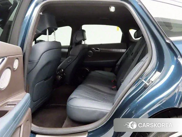 Genesis G80 (RG3) 2021 Синий из Кореи, фото 5