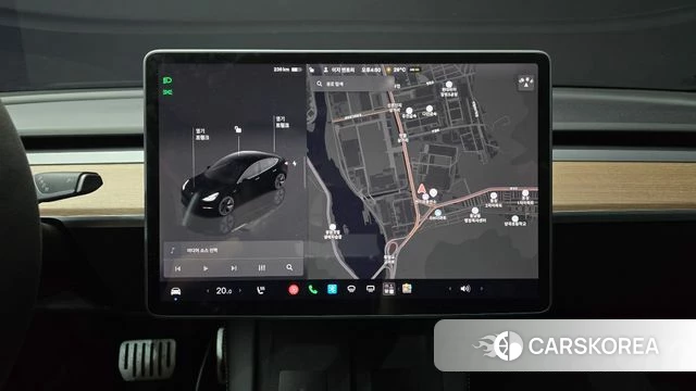 Tesla Model 3 2022 Белый из Кореи, фото 5