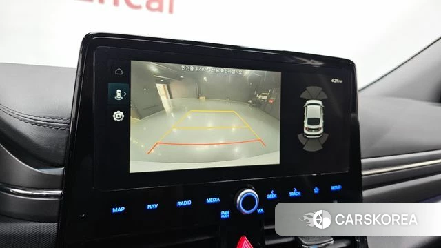 Hyundai The New Ionic Hybrid 2020 Белый из Кореи, фото 5