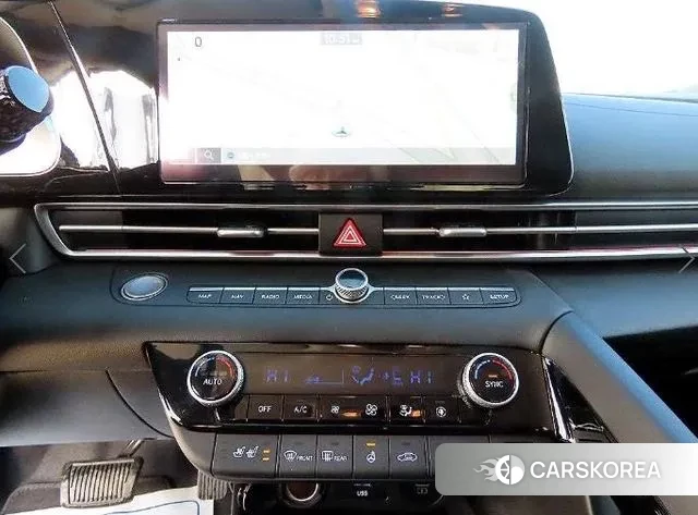 Hyundai The New Avante Hybrid (CN7) 2025 Белый из Кореи, фото 5