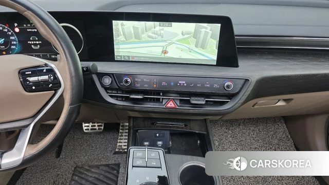 Kia K8 2022 Черный из Кореи, фото 5