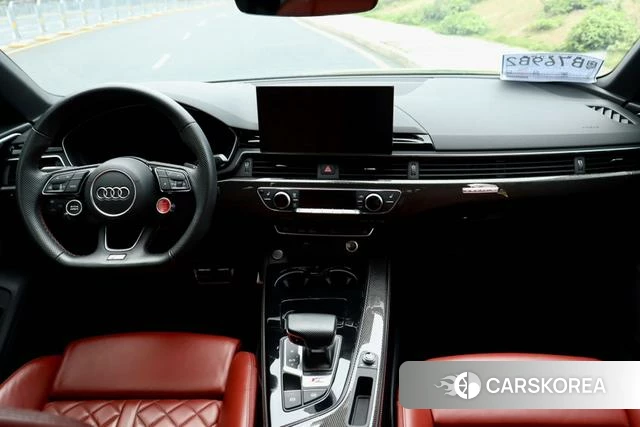 Audi S4 2022 Темно-серый из Китая, фото 5