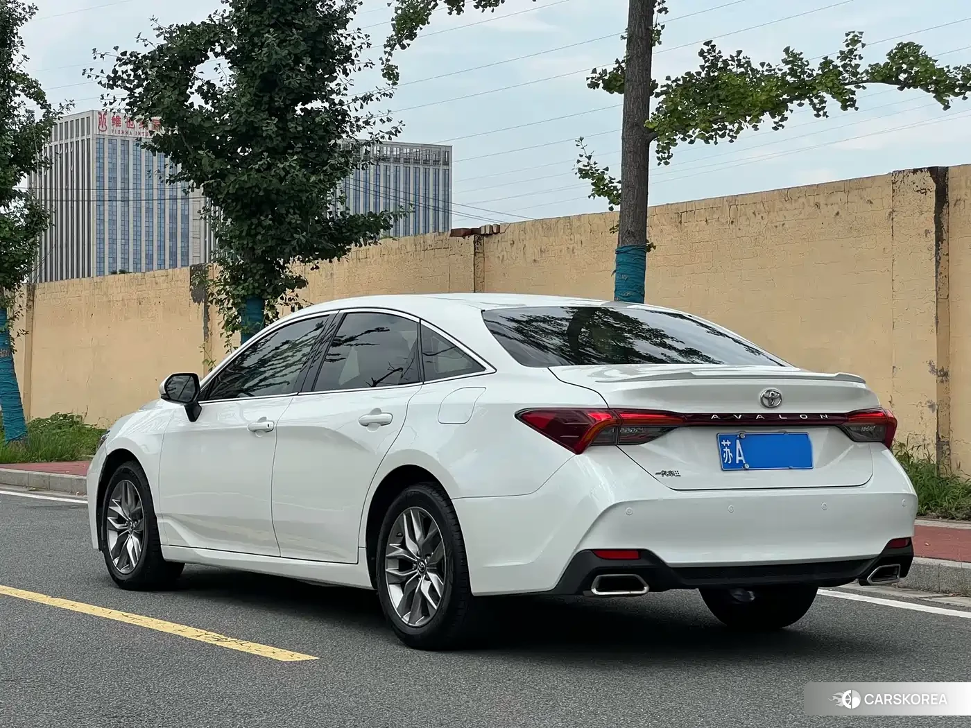 Toyota Avalon 2019 Белый из Китая, фото 5
