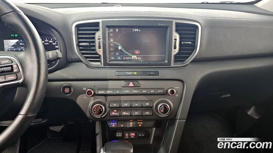 Kia Sportage 4th Generation 2018 Белый из Кореи, фото 5