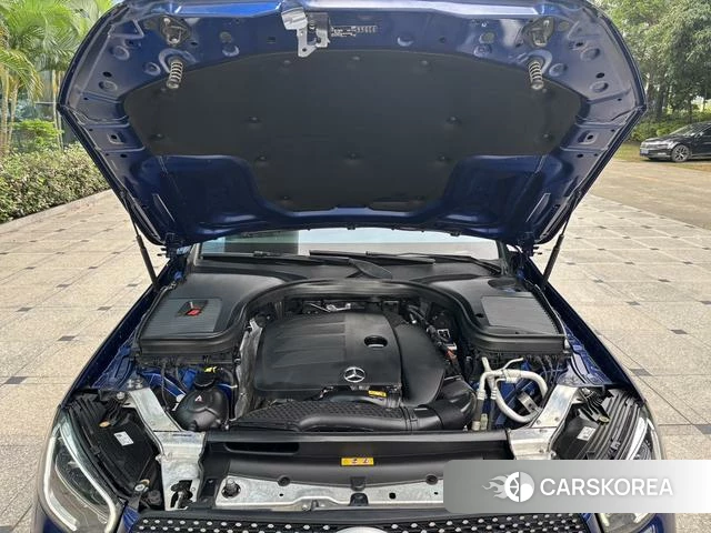 Mercedes-Benz GLC 2021 Синий из Китая, фото 5