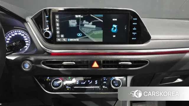 Hyundai Sonata (DN8) 2022 Серый из Кореи, фото 5