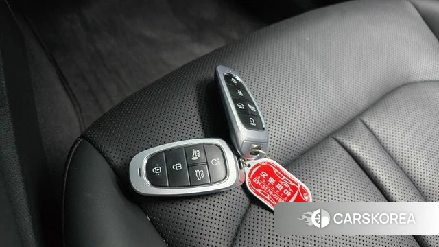 Hyundai Sonata Hybrid (DN8) 2022 Серый из Кореи, фото 5