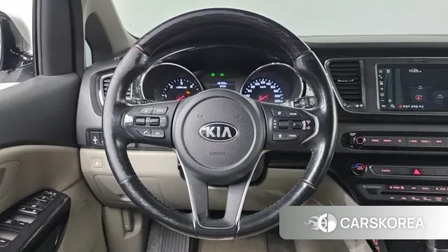 Kia The New Carnival 2019 Белый из Кореи, фото 5