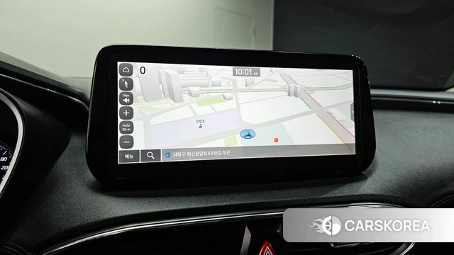 Hyundai The New Santa Fe 2021 Белый из Кореи, фото 5