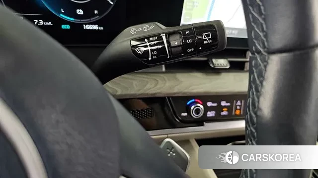 Kia Sportage 5th Generation Hybrid 2023 Синий из Кореи, фото 5