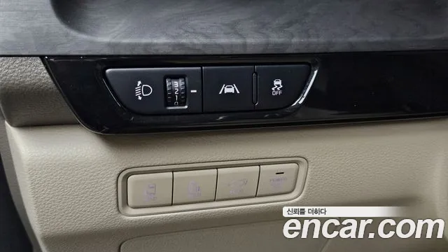 Kia Carnival 4th generation 2023 Белый из Кореи, фото 5