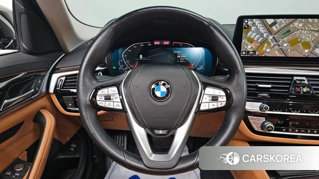 BMW 5 Series (G30) 2021 Черный из Кореи, фото 5