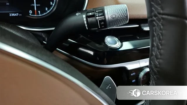 Genesis G80 (RG3) 2021 Черный из Кореи, фото 5