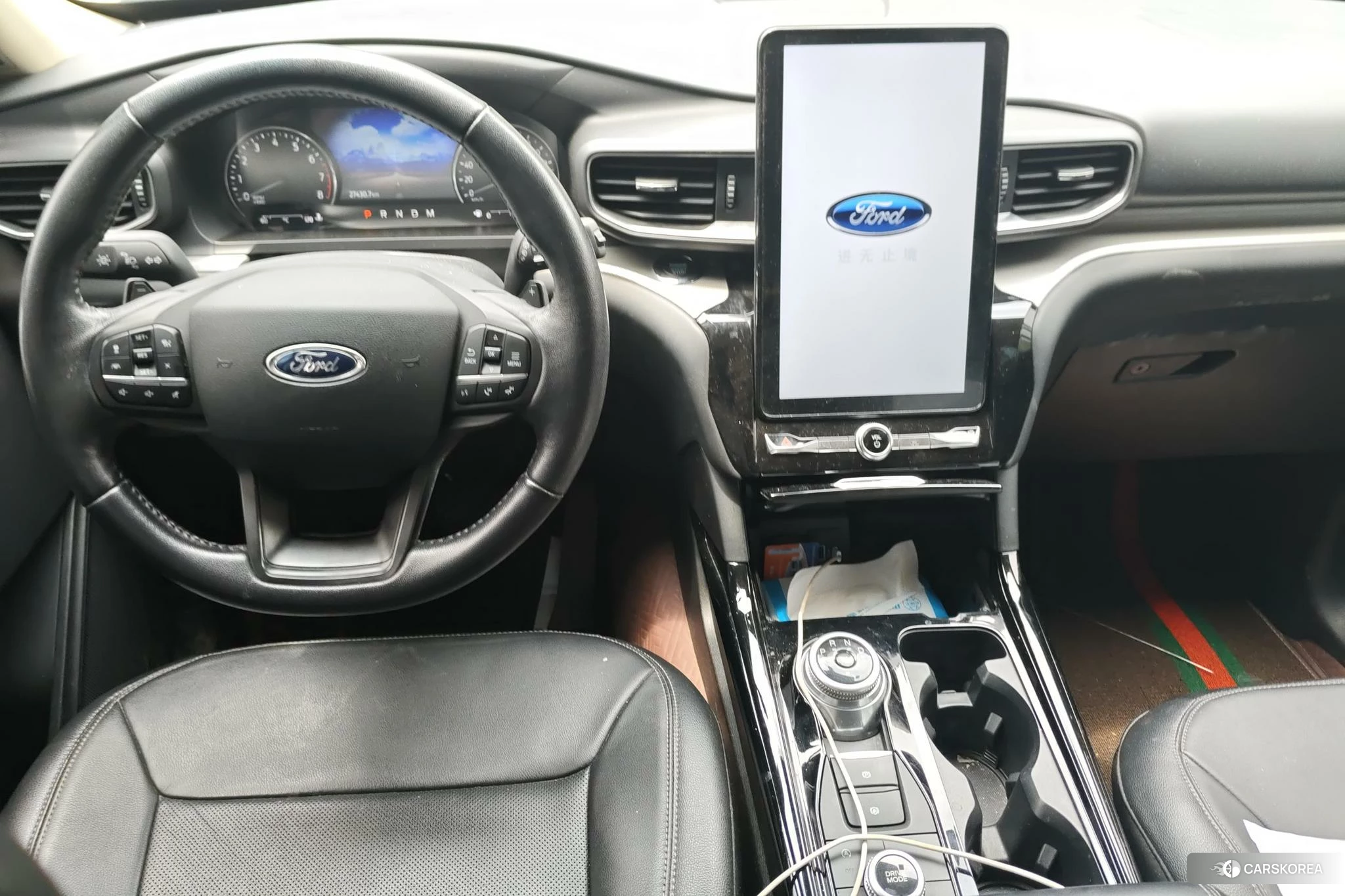 Ford Explorer 2020 Белый из Китая, фото 5