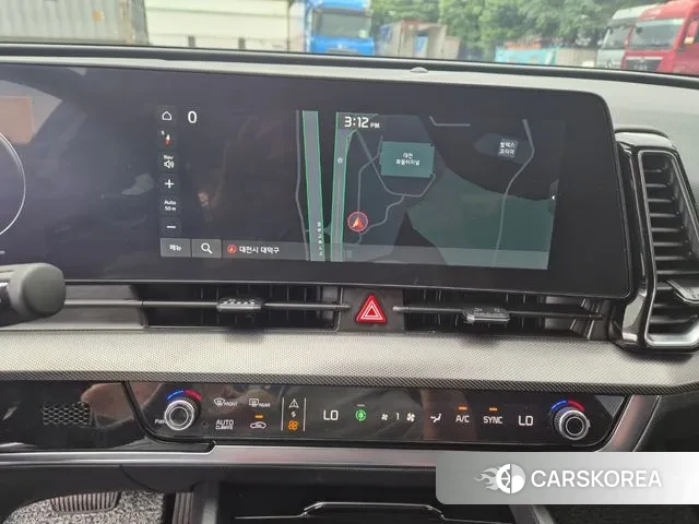 Kia The New Sportage 5th Generation 2024 Серый из Кореи, фото 5