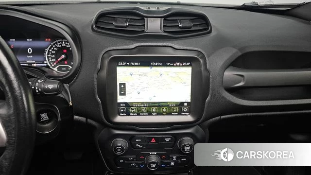 Jeep Renegade 2021 Черный из Кореи, фото 5