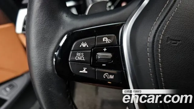 BMW 5 Series (G30) 2018 Серый из Кореи, фото 5