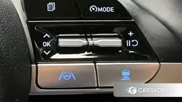 Hyundai Avante Hybrid (CN7) 2021 Черный из Кореи, фото 5