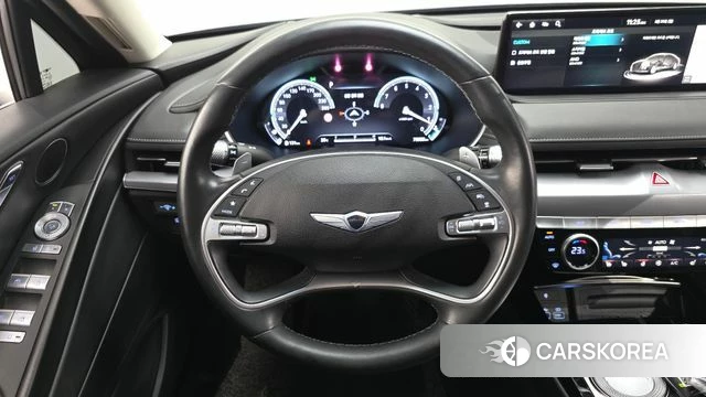 Genesis G80 (RG3) 2021 Серый из Кореи, фото 5