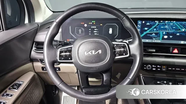 Kia The New Carnival 4th Generation 2024 Белый из Кореи, фото 5