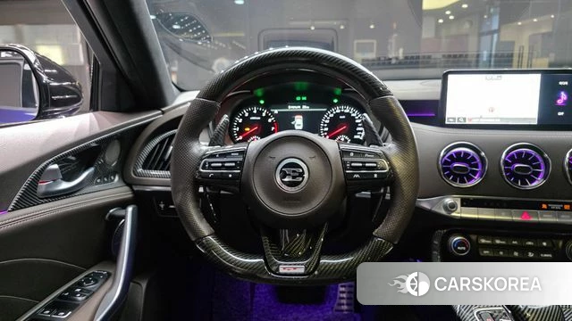 Kia Stinger Meister 2021 Синий из Кореи, фото 5