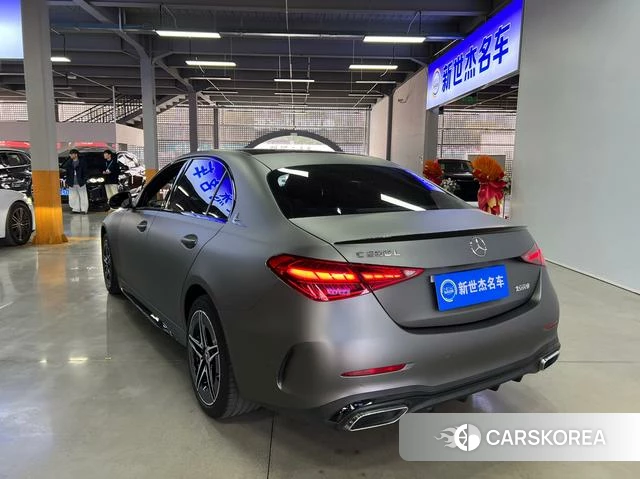 Mercedes-Benz Class C 2022 Темно-серый из Китая, фото 5