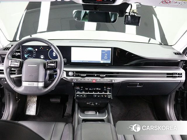 Hyundai Grandeur (GN7) 2024 Черный из Кореи, фото 5
