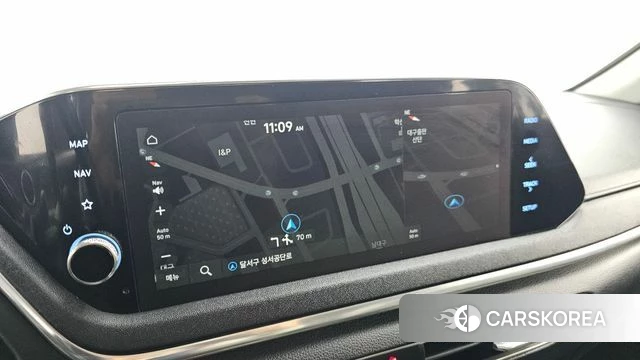 Hyundai Sonata (DN8) 2019 Белый из Кореи, фото 5