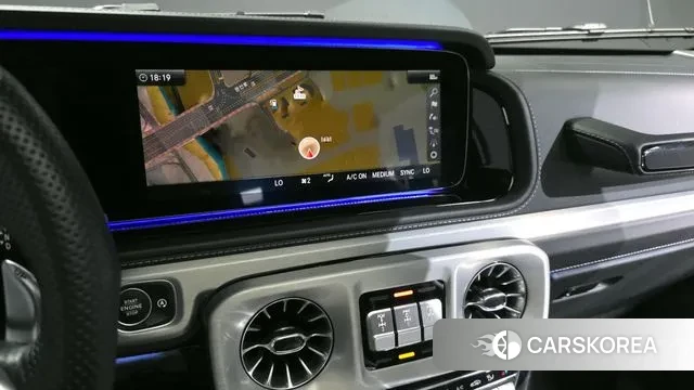 Mercedes-Benz G-Class W463b 2021 Черный из Кореи, фото 5