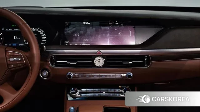 Genesis G90 2021 Черный из Кореи, фото 5