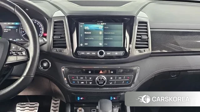 Ssangyong The New Rexton Sports Cannes 2021 Темно-зеленый из Кореи, фото 5