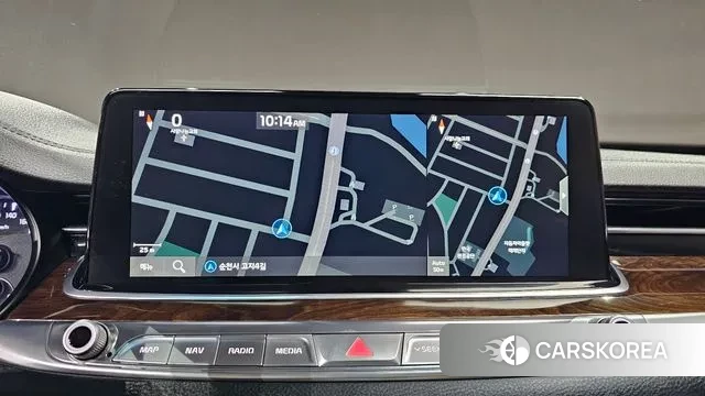 Kia More K9 2018 Черный из Кореи, фото 5
