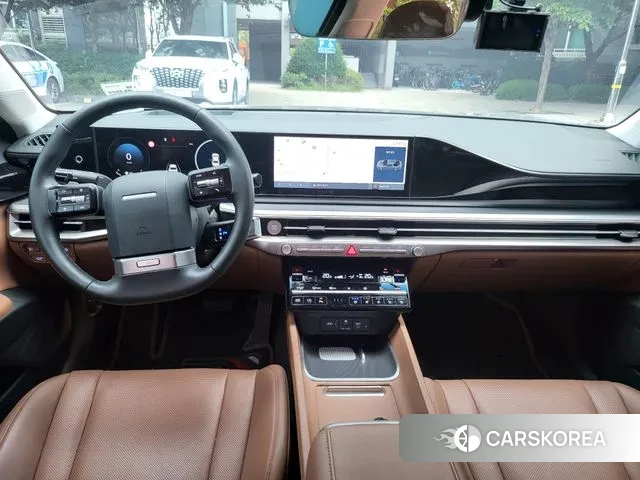 Hyundai Grandeur Hybrid (GN7) 2024 Серый из Кореи, фото 5