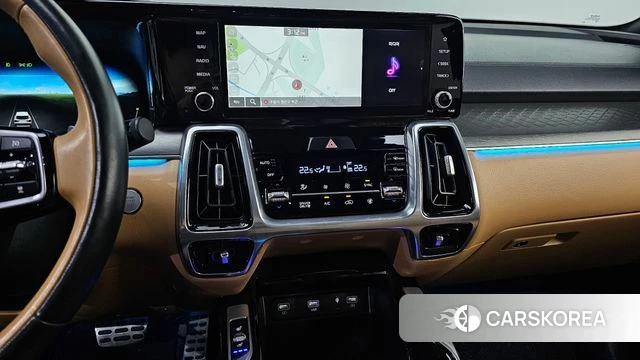 Kia Sorento 4th Generation 2022 Белый из Кореи, фото 5