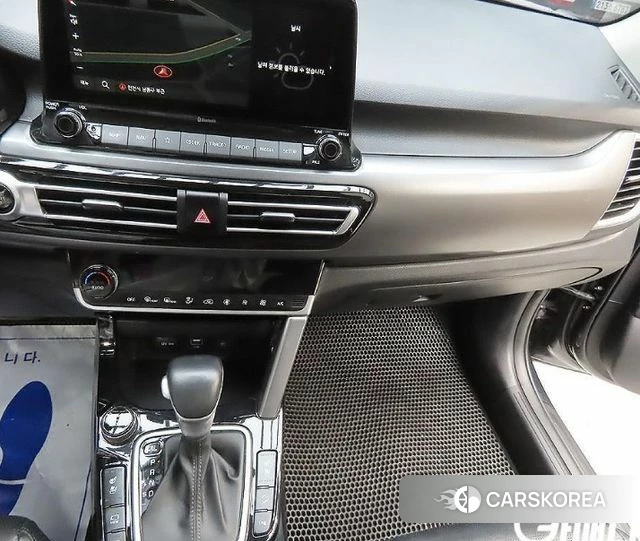 Kia Seltos 2020 Темно-зеленый из Кореи, фото 5